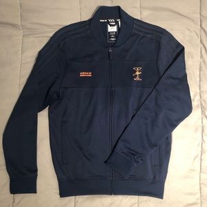 Adidas x Alltimers Player Club Track Jacket - Navy